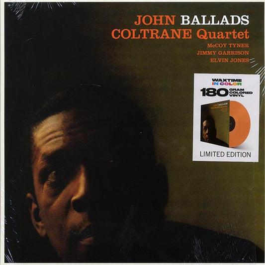 John Coltrane Quartet - Ballads (+bonus track) (ltd. ed.) (180g) (orange vinyl)