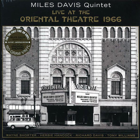 Miles Davis Quintet - Live At The Oriental Theatre 1966 (ltd. ed.) (2xLP) (180g)