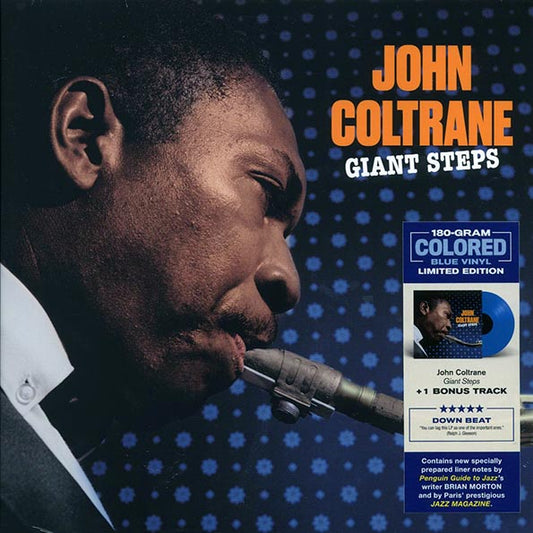 John Coltrane - Giant Steps (+bonus track) (ltd. ed.) (180g) (blue vinyl)