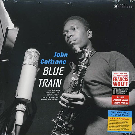 John Coltrane - Blue Train (+2 bonus tracks) (ltd. ed.) (180g)