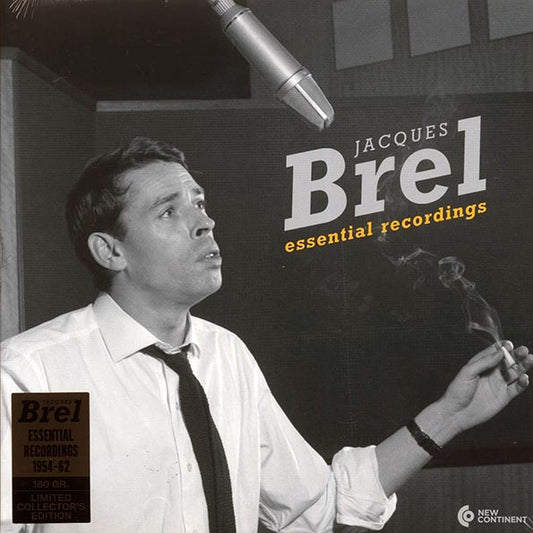Jacques Brel - Essential Recordings 1954-1962 (ltd. ed.) (180g)