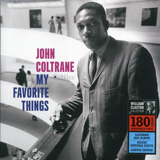 John Coltrane - My Favorite Things (+bonus track) (ltd. ed.) (180g)