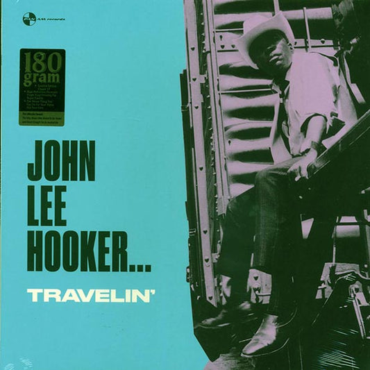 John Lee Hooker - Travelin' (+2 bonus tracks) (ltd. ed.) (180g)