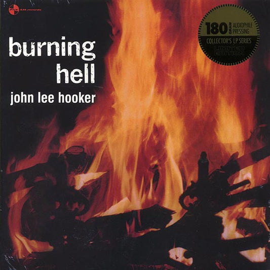 John Lee Hooker - Burning Hell (+4 bonus tracks) (ltd. ed.) (180g)