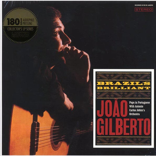 Joao Gilberto - Brazil's Brilliant (+3 bonus tracks) (ltd. ed.) (180g)