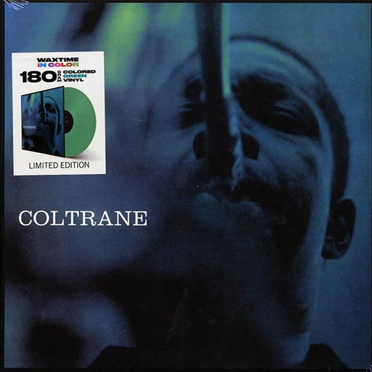 John Coltrane - Coltrane (+2 bonus tracks) (ltd. ed.) (180g) (green vinyl)