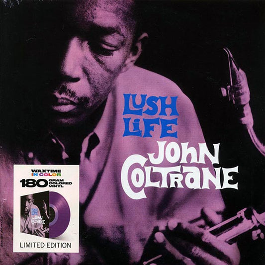 John Coltrane - Lush Life (+bonus track) (ltd. ed.) (180g) (purple vinyl)