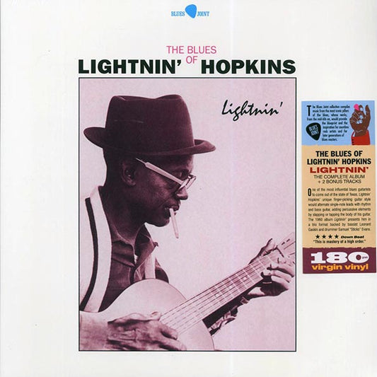 Lightnin' Hopkins - The Blues Of Lightnin' Hopkins (+bonus track) (ltd. ed.) (180g)