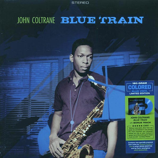 John Coltrane - Blue Train (+bonus track) (ltd. ed.) (180g) (blue vinyl)
