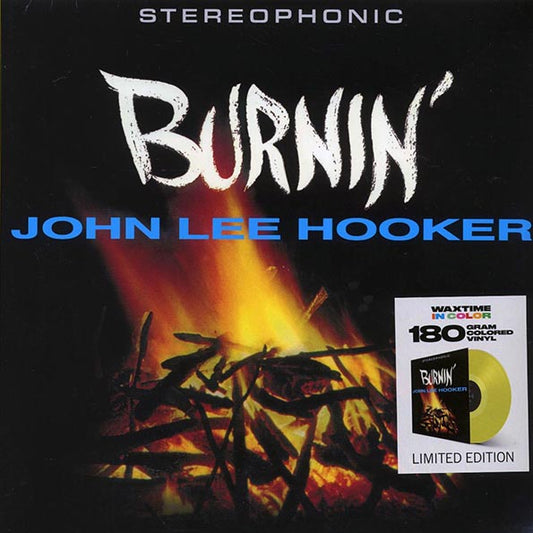 John Lee Hooker - Burnin' (+2 bonus tracks) (ltd. ed.) (180g) (yellow vinyl)