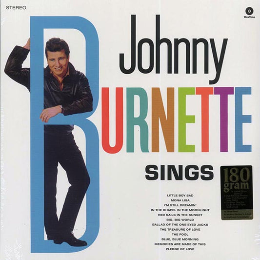 Johnny Burnette - Sings (+2 bonus tracks) (ltd. ed.) (180g)