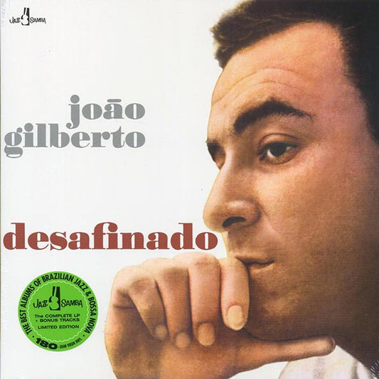 Joao Gilberto - Desafinado (+8 bonus tracks) (ltd. ed.) (180g)