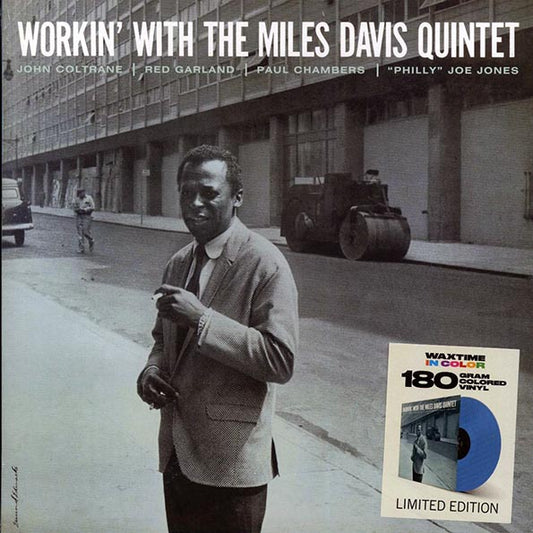 Miles Davis Quintet - Workin’ With The Miles Davis Quintet (+bonus track) (ltd. ed.) (180g) (blue vinyl)