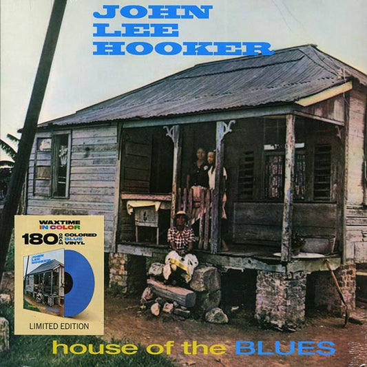 John Lee Hooker - House Of The Blues (+2 bonus tracks) (ltd. ed.) (180g) (blue vinyl)
