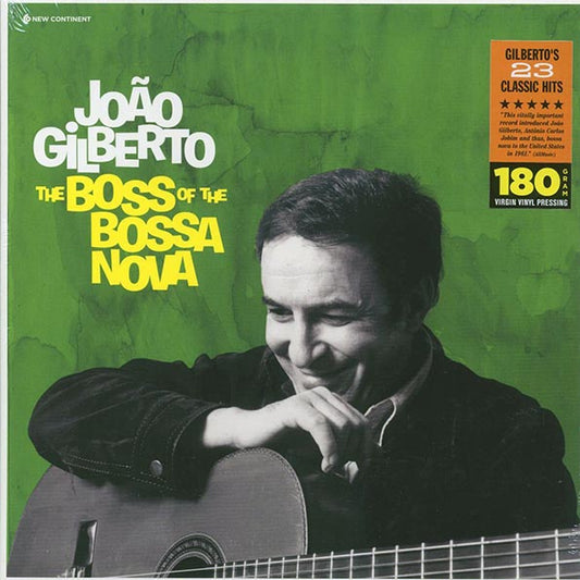 Joao Gilberto - The Boss Of The Bossa Nova (23 tracks) (ltd. ed.) (180g)