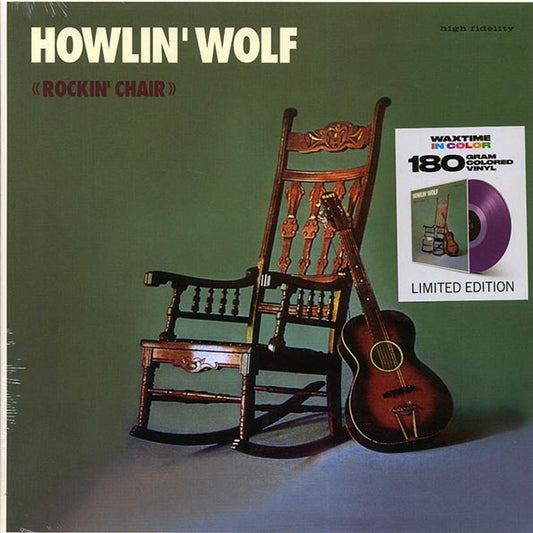 Howlin' Wolf - Rockin' Chair (+4 bonus tracks) (ltd. ed.) (180g) (purple vinyl)