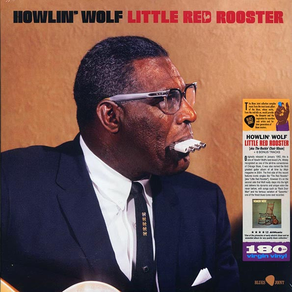 Howlin' Wolf - Little Red Rooster (+6 bonus tracks) (ltd. ed.) (180g)