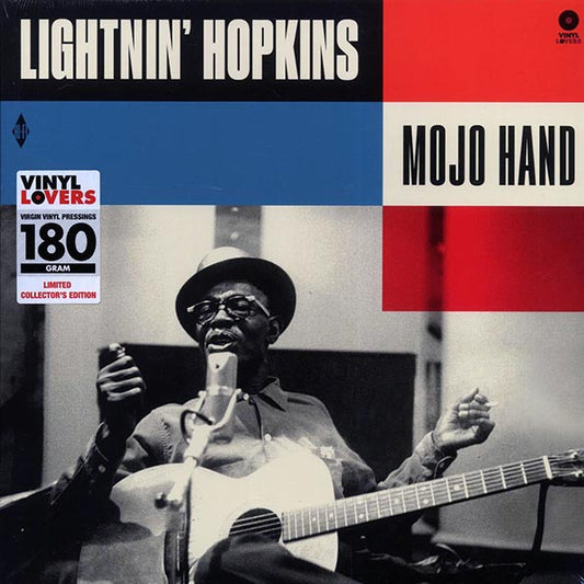 Lightnin' Hopkins - Mojo Hand (+2 bonus tracks) (ltd. ed.) (180g)