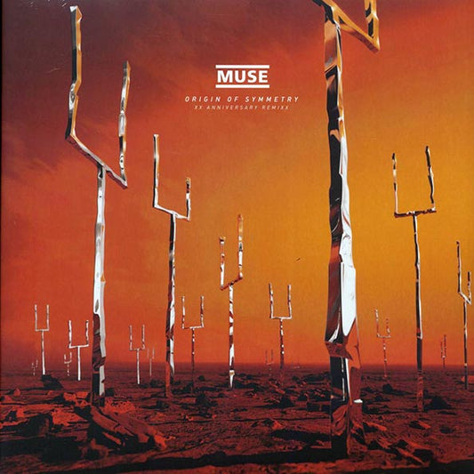 Muse - Origin Of Symmetry: XX Anniversary RemiXX (20th Anniv. Ed.) (2xLP) (remixed) (remastered)