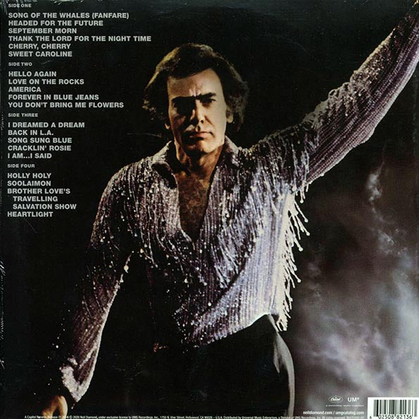 Neil Diamond - Hot August Night II: Recorded Live In Concert (2xLP) (remastered)