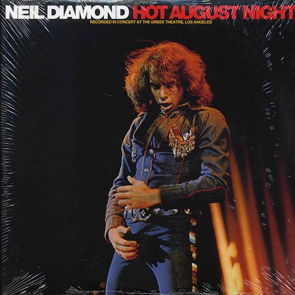 Neil Diamond - Hot August Night: Recorded In Concert At The Greek Theatre, Los Angeles (2xLP) (remastered)