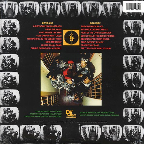 Public Enemy - It Takes A Nation Of Millions To Hold Us Back (ltd. ed.) (red vinyl)