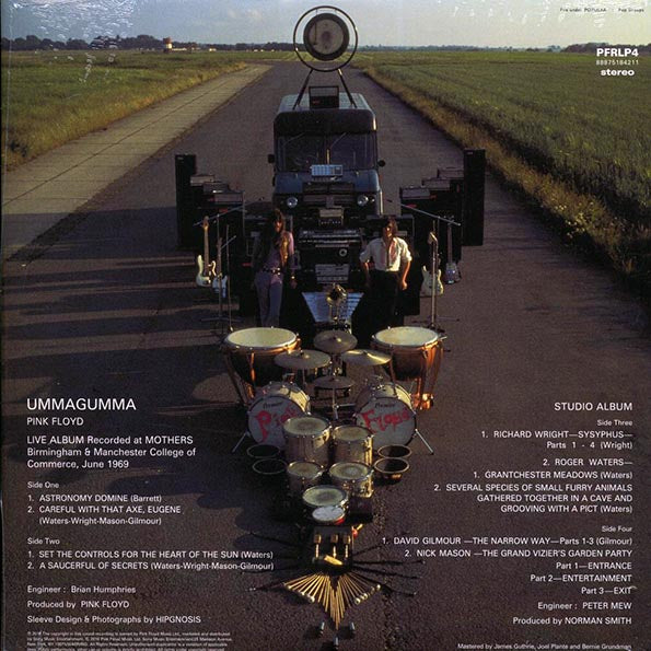 Pink Floyd - Ummagumma (stereo) (2xLP) (180g)