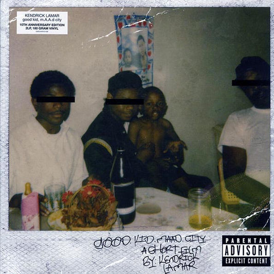 Kendrick Lamar - Good Kid, MAAD City (10th Anniv. Ed.) (2xLP) (180g)