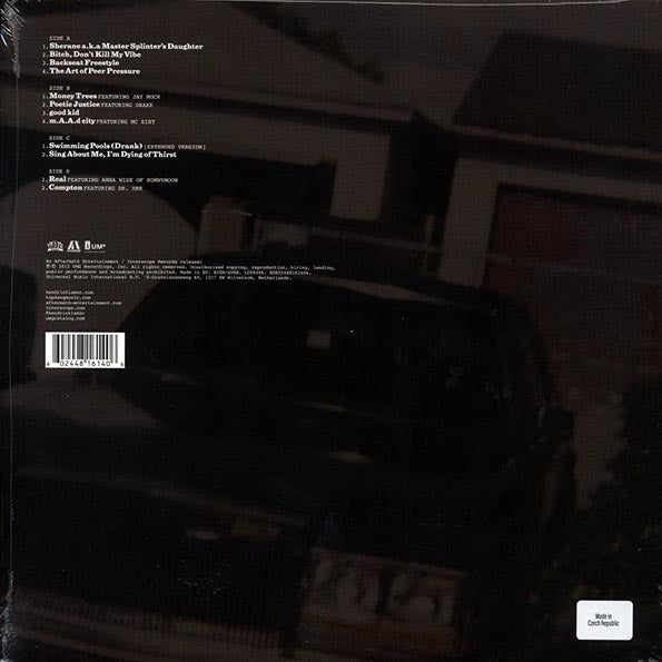 Kendrick Lamar - Good Kid, MAAD City (10th Anniv. Ed.) (2xLP) (180g)