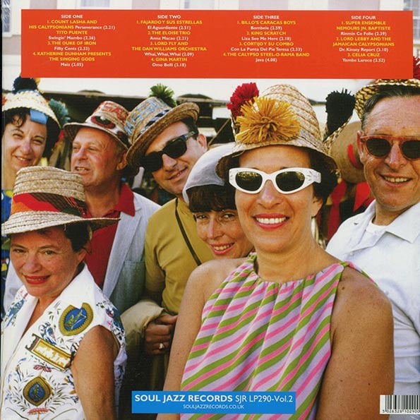 Various - 90 Degrees Of Shade Volume 2: Hot Jump-Up Island Sounds From The Caribbean (2xLP)
