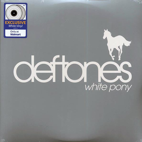 Deftones - White Pony (2xLP) (white vinyl)