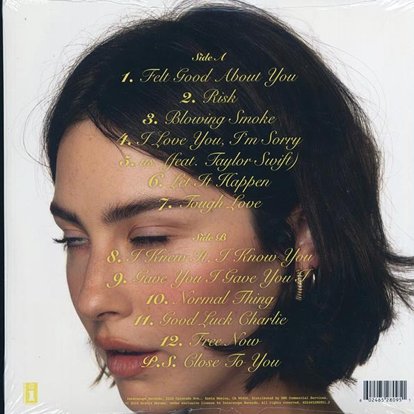 Gracie Abrams - The Secret Of Us (yellow vinyl)
