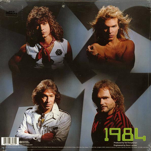 Van Halen - 1984 (remastered)