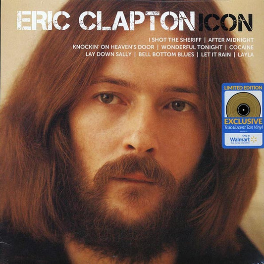 Eric Clapton - Icon (translucent tan vinyl)