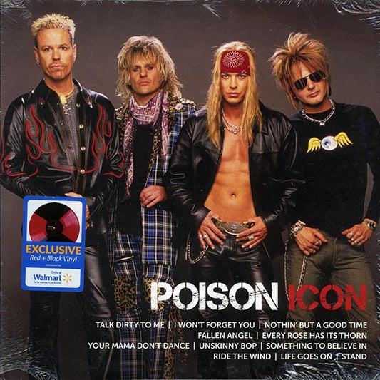 Poison - Icon (colored vinyl)