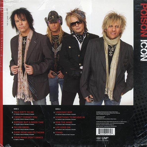 Poison - Icon (colored vinyl)