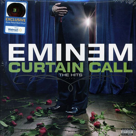 Eminem - Curtain Call: The Hits (2xLP) (red vinyl)