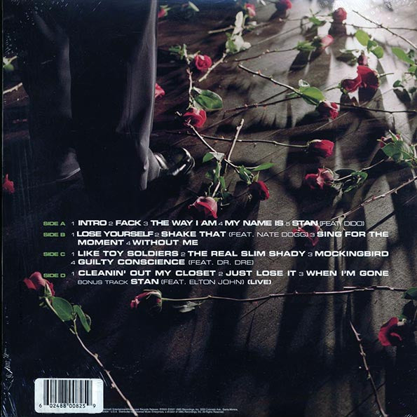 Eminem - Curtain Call: The Hits (2xLP) (red vinyl)