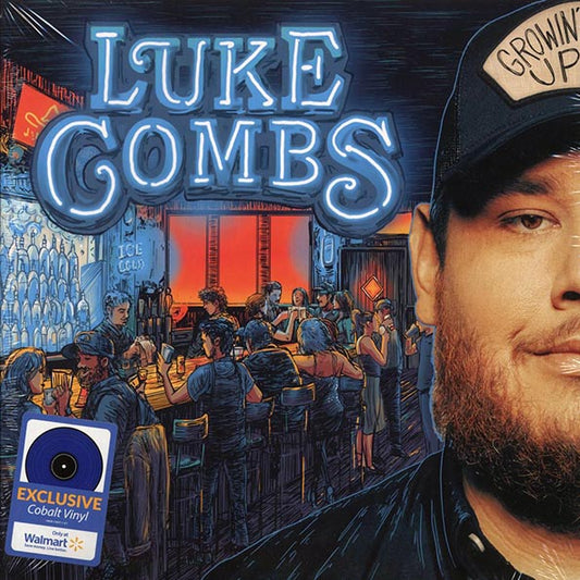Luke Combs - Growin' Up (cobalt vinyl)