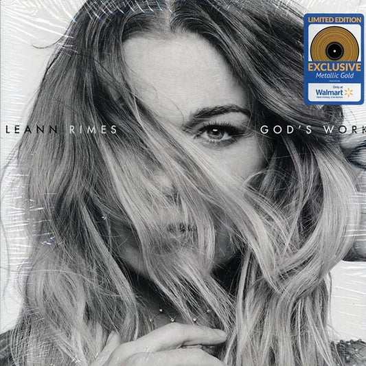 LeAnn Rimes - God's Work (gold vinyl)