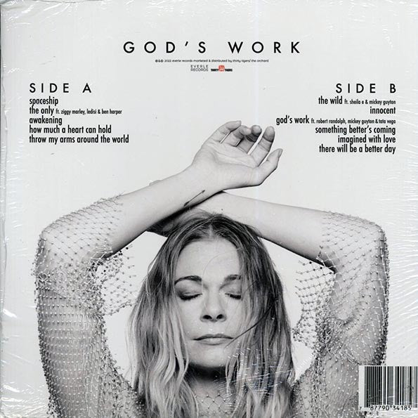 LeAnn Rimes - God's Work (metallic gold vinyl)