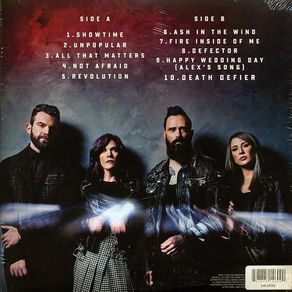 Skillet - Revolution (blue/black vinyl)