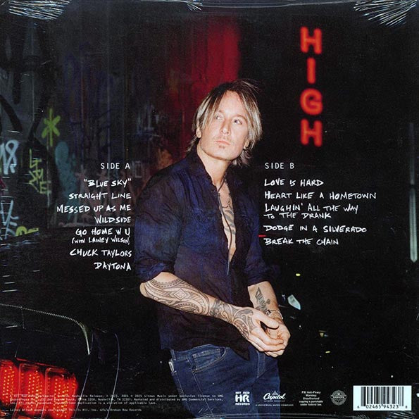 Keith Urban - High (colored vinyl)