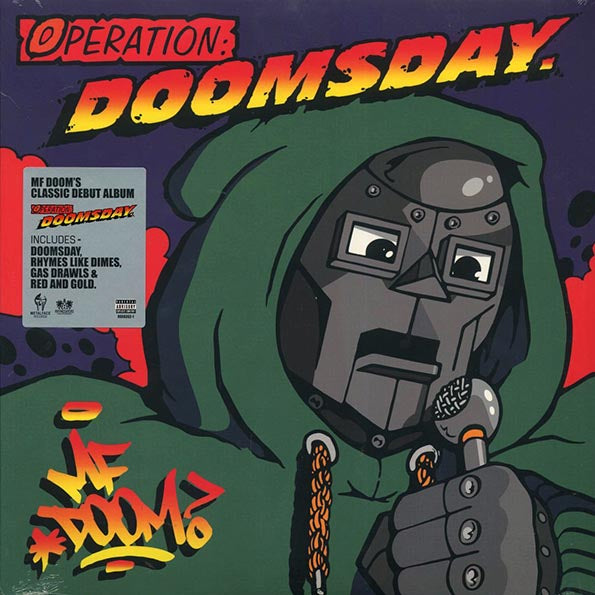 MF Doom - Operation: Doomsday (2xLP) (remastered)