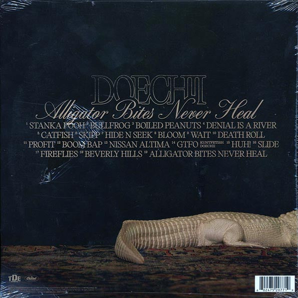 Doechii - Alligator Bites Never Heal