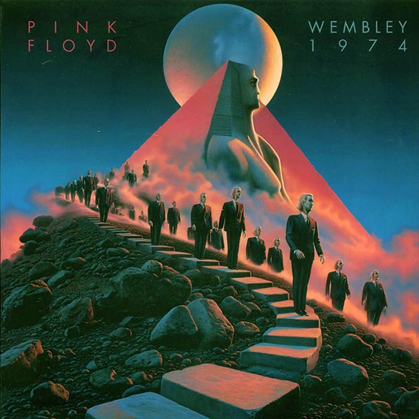 Pink Floyd - Wembley 1974: The Dark Side Of The Moon, Live