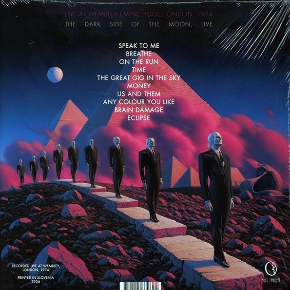 Pink Floyd - Wembley 1974: The Dark Side Of The Moon, Live