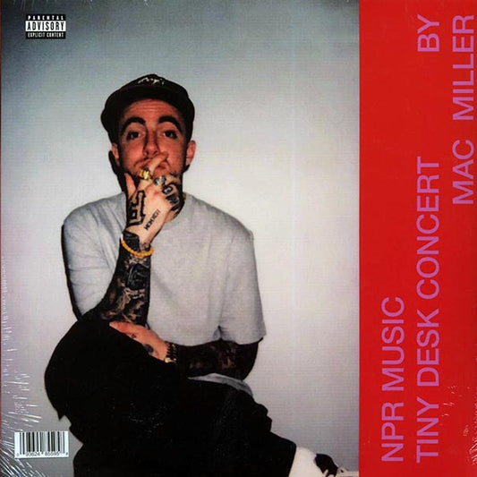 Mac Miller - NPR Music Tiny Desk Concert (blue vinyl)