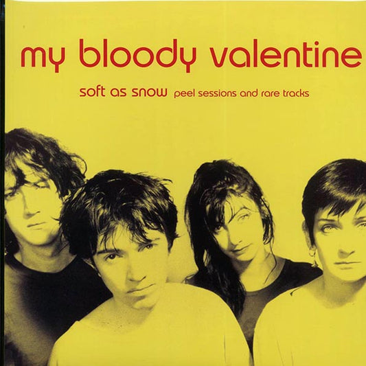 My Bloody Valentine - Soft As Snow: Peel Sessions And Rare Tracks (yellow vinyl)