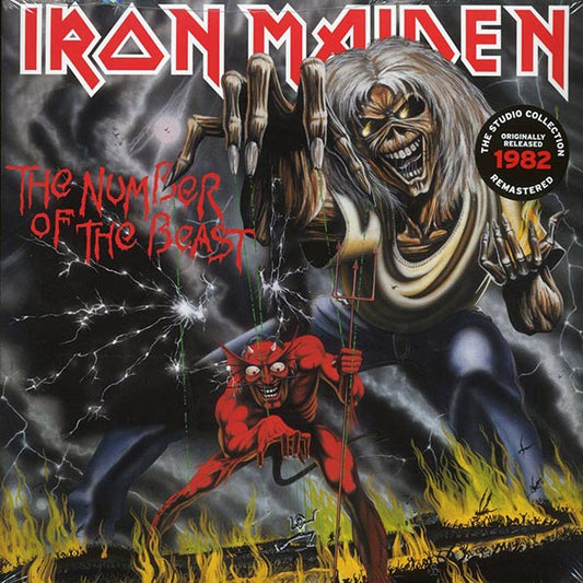 Iron Maiden - The Number Of The Beast (180g) (remastered)
